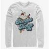 Best reviews of 🔔 Stranger Things Scoops Troop Ice Cream Long-Sleeve T-Shirt ⌛