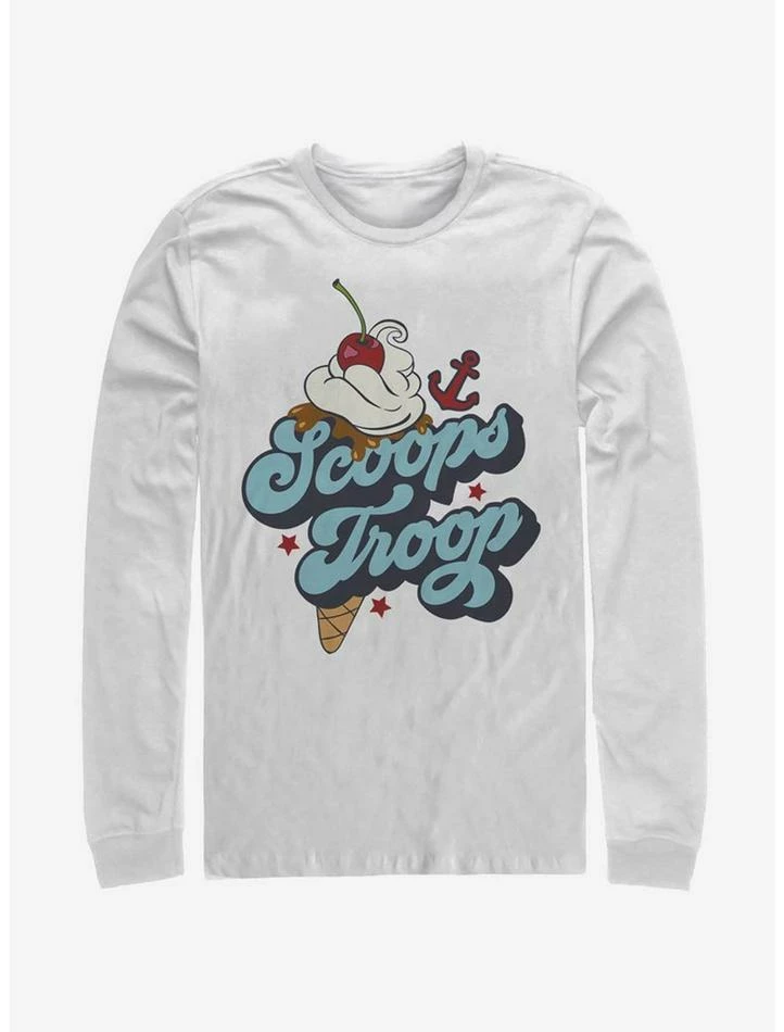 Best reviews of 🔔 Stranger Things Scoops Troop Ice Cream Long-Sleeve T-Shirt ⌛ 1 Best reviews of 🔔 Stranger Things Scoops Troop Ice Cream Long-Sleeve T-Shirt ⌛