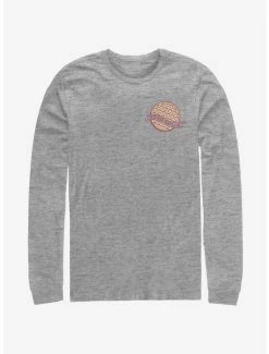 Brand new ⌛ Stranger Things Waffle Pocket Long-Sleeve T-Shirt 🤩