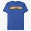 Hot Sale 🌟 Stranger Things Hawkins 3D Text T-Shirt 💯