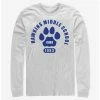 Wholesale 🥰 Stranger Things Hawkins Cubs Paw Emblem Long-Sleeve T-Shirt 🌟