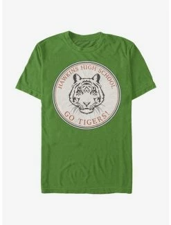Top 10 ❤️ Stranger Things Hawkins Go Tigers T-Shirt 🎉