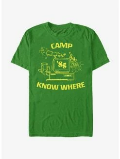 Outlet 🥰 Stranger Things Camp Know Where T-Shirt ⌛