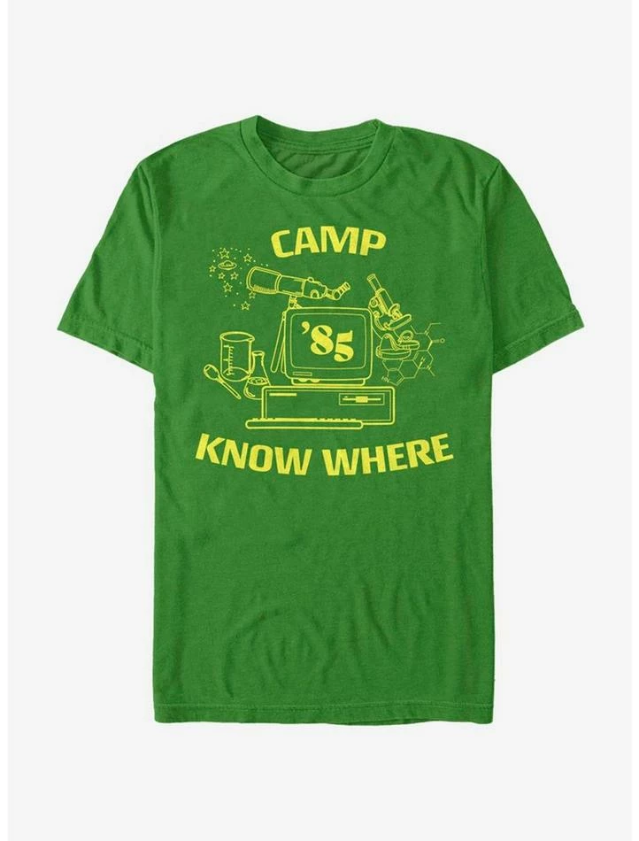 Outlet π₯° Stranger Things Camp Know Where T-Shirt β 1 Outlet π₯° Stranger Things Camp Know Where T-Shirt β