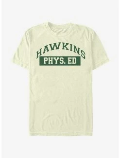 Discount ❤️ Stranger Things Hawkins Phys. Ed T-Shirt 🧨