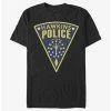 Hot Sale 😉 Stranger Things Hawkins Police Seal T-Shirt 🎉