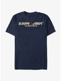 Flash Sale 🎁 Stranger Things Scoops Ahoy T-Shirt 🌟