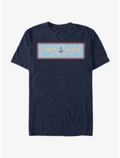 Best Sale 😀 Stranger Things Scoops Ahoy Panel T-Shirt 🎉