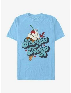 Cheapest 👍 Stranger Things Scoops Troop Ice Cream T-Shirt ❤️