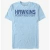 Cheapest ⌛ Stranger Things Hawkins Power And Light T-Shirt 🎉