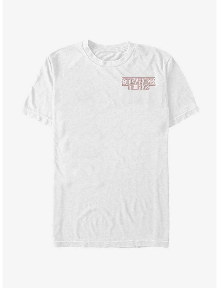 Buy ๐คฉ Stranger Things Stranger Red Outline Pocket T-Shirt ๐ 3 Buy ๐คฉ Stranger Things Stranger Red Outline Pocket T-Shirt ๐ - Image 3