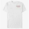 Buy 🤩 Stranger Things Stranger Red Outline Pocket T-Shirt 🎁