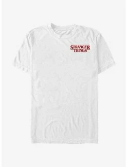 Buy 🔥 Stranger Things Stranger Things Pocket T-Shirt 🔔