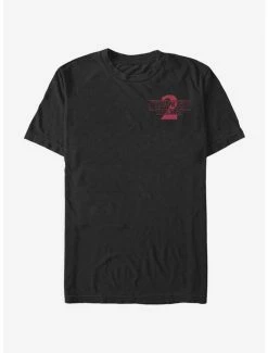 Flash Sale 🥰 Stranger Things Stranger Two Solid Pocket T-Shirt ✨