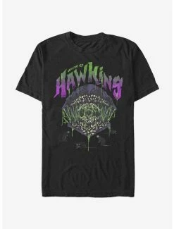 Best Sale ❤️ Stranger Things Welcome To Hawkins T-Shirt 🥰