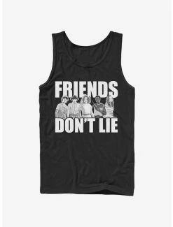 Discount 🤩 Stranger Things Cast Friends Don't Lie Tank 👍