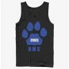 Hot Sale ✨ Stranger Things Hms Cubs Paw Tank ✨