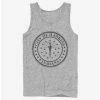 Hot Sale ⭐ Stranger Things Hawkins City Seal Tank 💯
