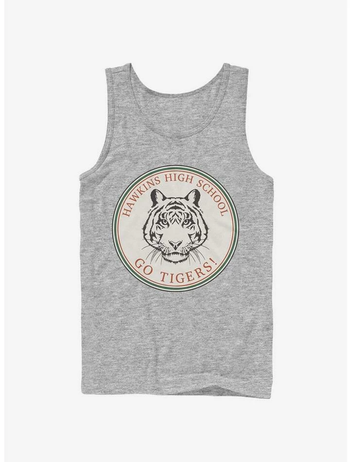 Discount ๐ Stranger Things Hawkins Go Tigers Tank โค๏ธ 1 Discount ๐ Stranger Things Hawkins Go Tigers Tank โค๏ธ