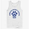 Buy 😉 Stranger Things Hawkins Cubs Paw Emblem Tank 🎉