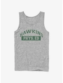 Promo ✔️ Stranger Things Hawkins Phys. Ed Tank 🔥
