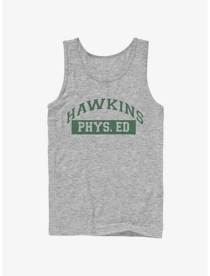 Promo โ๏ธ Stranger Things Hawkins Phys. Ed Tank ๐ฅ 1 Promo โ๏ธ Stranger Things Hawkins Phys. Ed Tank ๐ฅ
