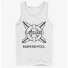 New 🔥 Stranger Things Hawkins Pool Lifeguard Tank 😉