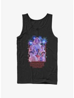 Coupon 👍 Stranger Things Group Fireworks Tank ❤️