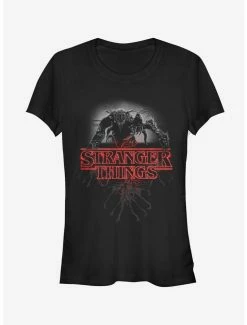 Best Sale 🔥 Stranger Things The Mind Flayer 👧 Girls T-Shirt ⭐