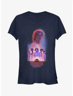 Outlet 🤩 Stranger Things Billy Hargrove Starcourt 👧 Girls T-Shirt 🎉