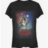 Top 10 👏 Stranger Things Classic Illustrated Poster 👧 Girls T-Shirt 👏