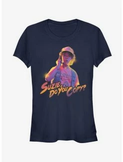 Best Pirce ❤️ Stranger Things Do You Copy 👧 Girls T-Shirt 🥰