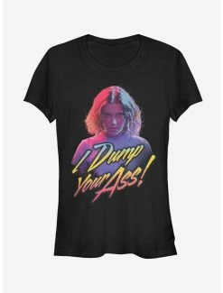 Coupon 🎁 Stranger Things Dump You 👧 Girls T-Shirt 🤩