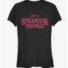 Best Pirce 😉 Stranger Things Netflix Stranger Logo 👧 Girls T-Shirt 👍