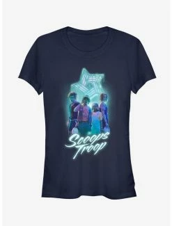 Outlet ✨ Stranger Things Scoops Troop 👧 Girls T-Shirt 🤩