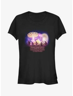 Best deal ✨ Stranger Things Stranger Circus 👧 Girls T-Shirt 🌟
