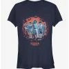 Best reviews of 💯 Stranger Things Tonal Eleven Group Pose 👧 Girls T-Shirt 🔔