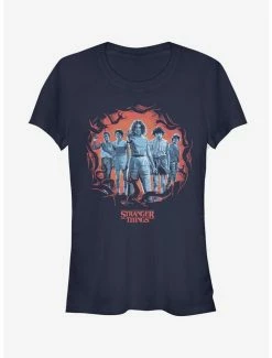 Best reviews of 💯 Stranger Things Tonal Eleven Group Pose 👧 Girls T-Shirt 🔔