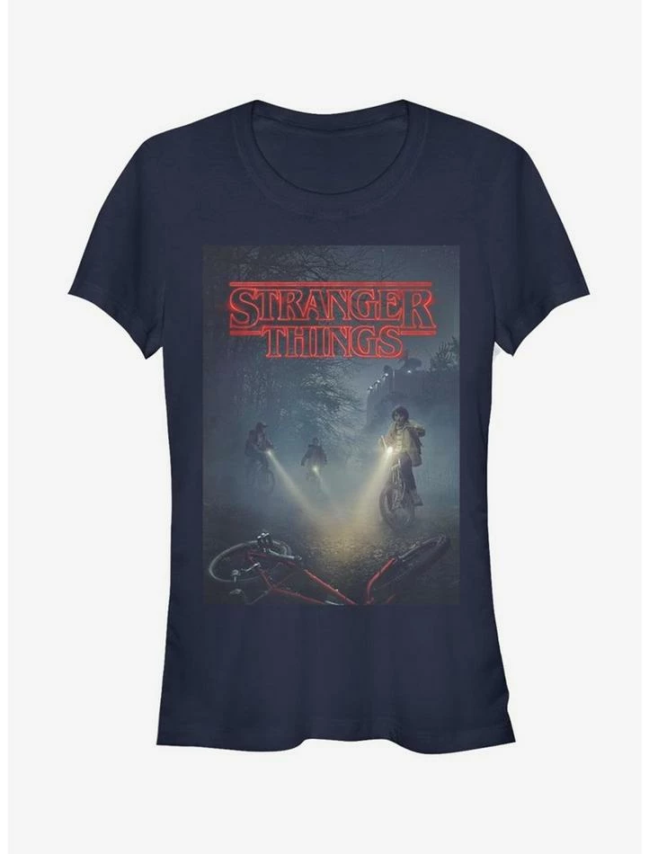 Deals β€οΈ Stranger Things Will Missing Bike Poster π§ Girls T-Shirt π― 1 Deals β€οΈ Stranger Things Will Missing Bike Poster π§ Girls T-Shirt π―