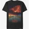 Top 10 ✨ Stranger Things Demogorgon Cloud Poster T-Shirt 🔥