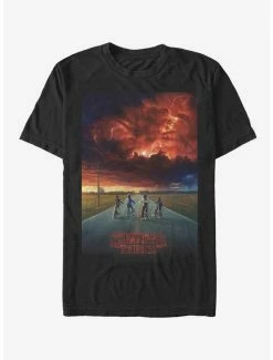 Top 10 ✨ Stranger Things Demogorgon Cloud Poster T-Shirt 🔥