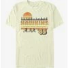 Best reviews of 👍 Stranger Things Hawkins Vintage Sunsnet T-Shirt 👏