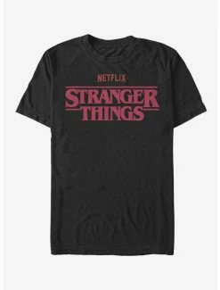 Best reviews of 😉 Stranger Things Netflix Stranger Logo T-Shirt 🎉