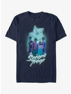 Promo 🛒 Stranger Things Scoops Troop T-Shirt 🌟