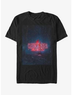 Hot Sale 👏 Stranger Things Strange 4 Poster T-Shirt ⌛