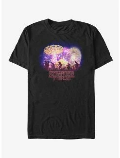 Cheapest ⭐ Stranger Things Stranger Circus T-Shirt 🤩