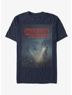 Best Sale 👍 Stranger Things Will Missing Bike Poster T-Shirt 👍