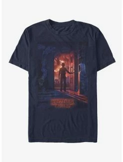 Cheapest 🧨 Stranger Things Will Open Door Poster T-Shirt 😀