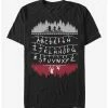 Best Sale 🌟 Extra Soft Stranger Things Alphabet Lights T-Shirt 🎁