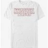 Best reviews of 🤩 Extra Soft Stranger Things Stranger Red Outline Logo T-Shirt 🎁